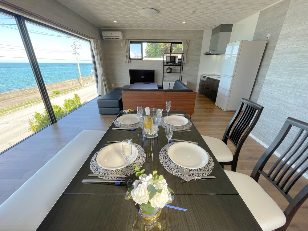ヴィラ2F 貸切 禁煙 客室5 | Ocean View/ Rooftop sauna &BBQ/ 12 People/PADEL 2F