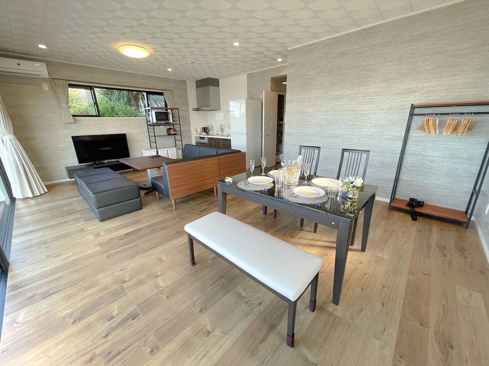ヴィラ2F 貸切 禁煙 客室1 | Ocean View/ Rooftop sauna &BBQ/ 12 People/PADEL 2F
