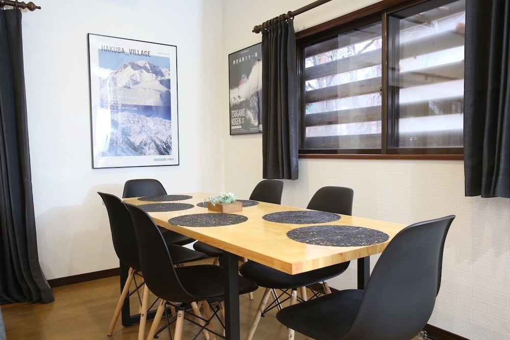 ダイニングルーム1 | ボンドシャレー白馬