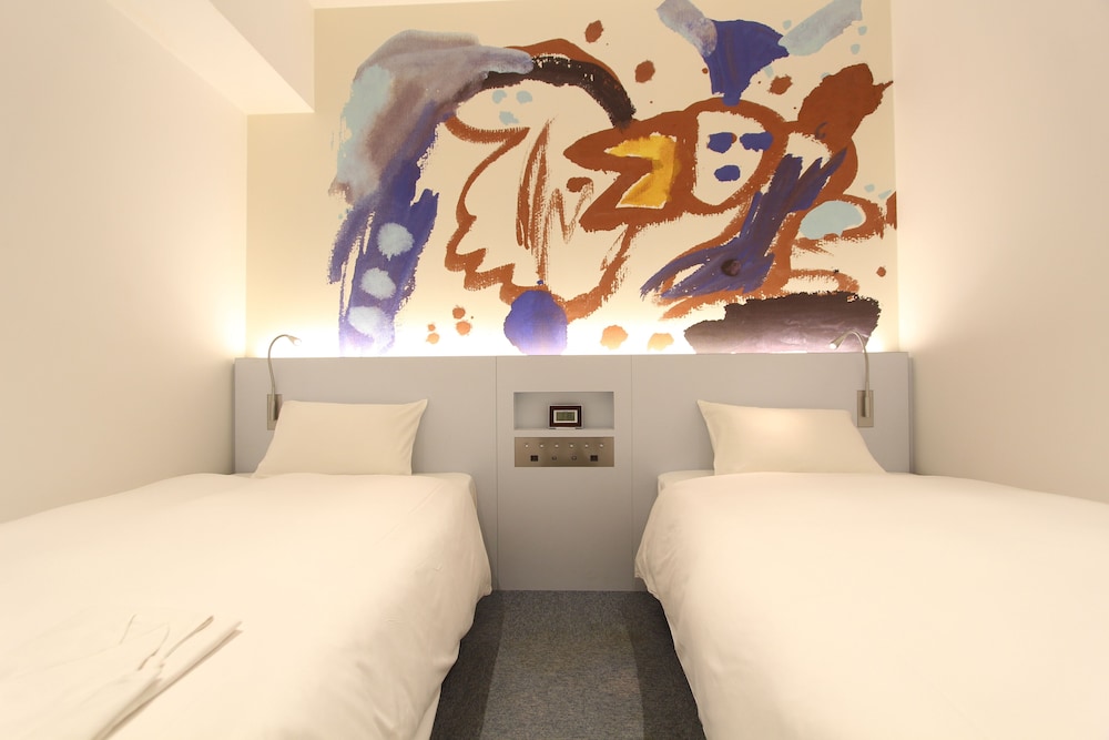 モデレート ツインルーム 禁煙 客室1 | KOKO HOTEL 大阪なんば 恵美須町