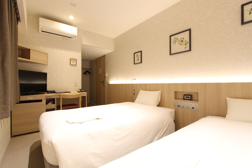 デラックス ツインルーム 禁煙 客室3 | KOKO HOTEL 大阪なんば 恵美須町