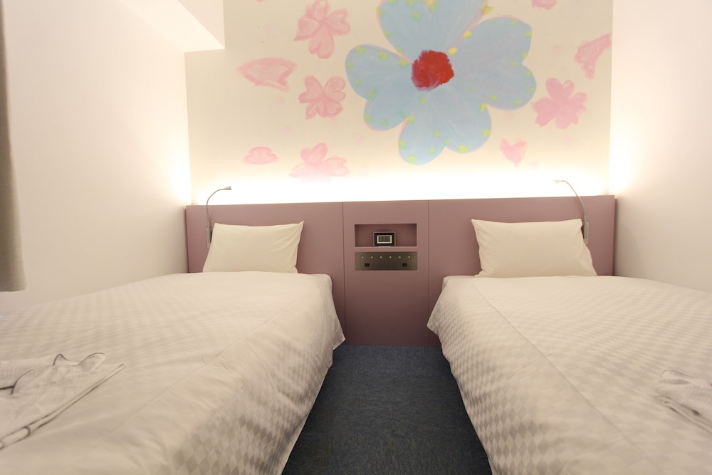 モデレート ツインルーム 禁煙 客室5 | KOKO HOTEL 大阪なんば 恵美須町