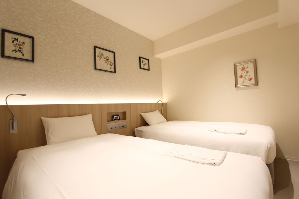 デラックス ツインルーム 禁煙 | KOKO HOTEL 大阪なんば 恵美須町