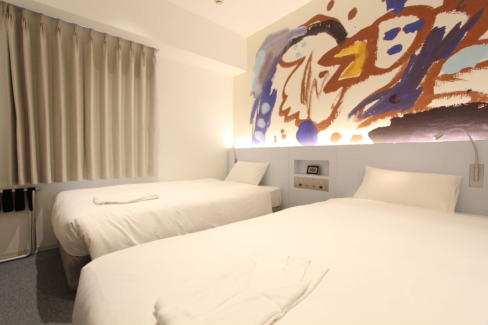 モデレート ツインルーム 禁煙 客室3 | KOKO HOTEL 大阪なんば 恵美須町