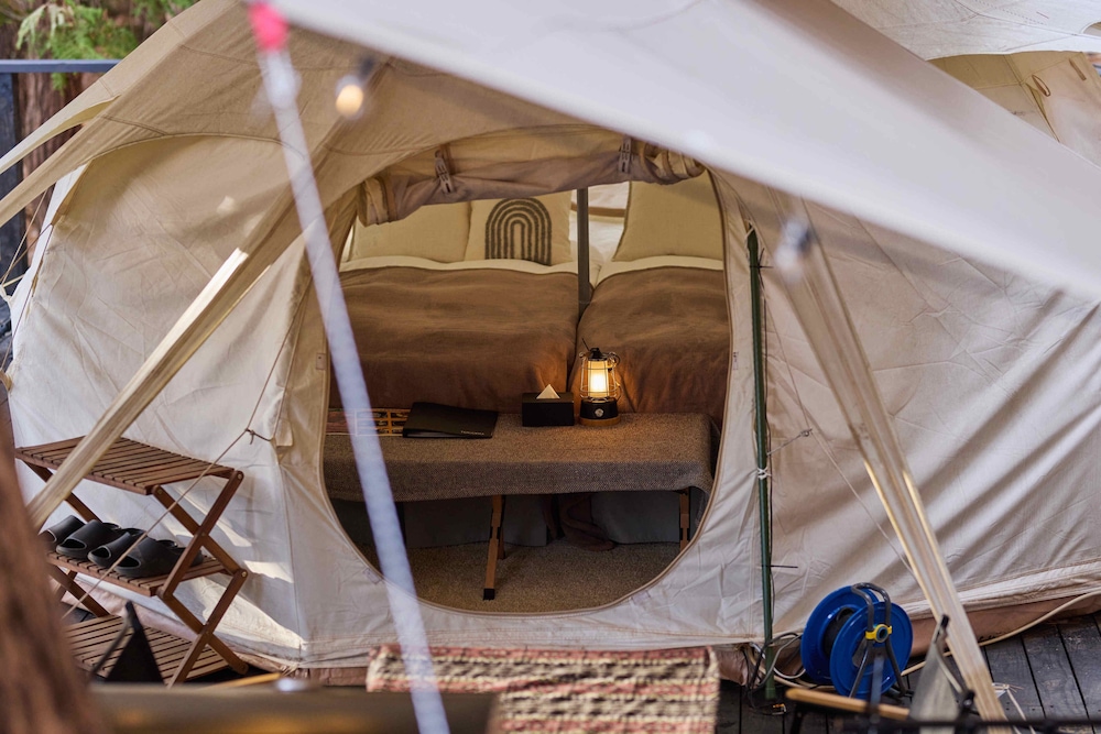 Premium Bell Tent1 ベッド3台 禁煙(ペット可) 客室18 | TOCORO. Mt.Fuji CAMP&GLAMPING