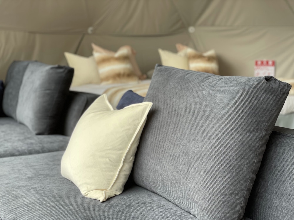 Luxury Dome Mars ベッド6台 禁煙（ペット不可） 客室6 | TOCORO. Mt.Fuji CAMP&GLAMPING