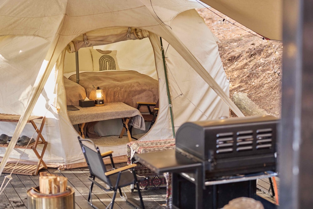 Premium Bell Tent1 ベッド3台 禁煙(ペット可) 客室10 | TOCORO. Mt.Fuji CAMP&GLAMPING