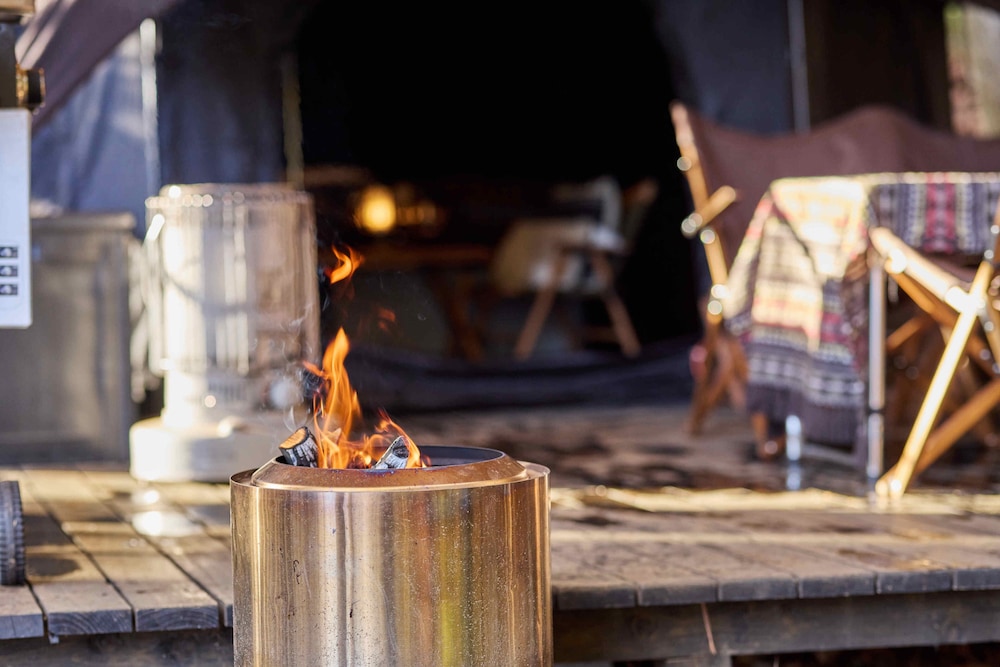 Premium Bell Tent2 ベッド3台 禁煙 （ペット可） 客室26 | TOCORO. Mt.Fuji CAMP&GLAMPING