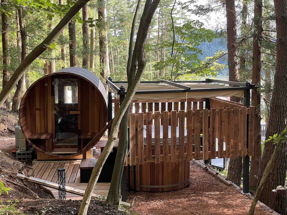 サウナ1 | TOCORO. Mt.Fuji CAMP&GLAMPING