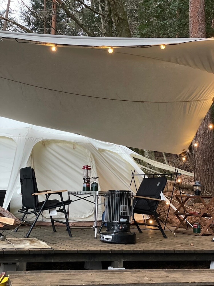 Premium Bell Tent1 ベッド3台 禁煙(ペット可) 客室5 | TOCORO. Mt.Fuji CAMP&GLAMPING