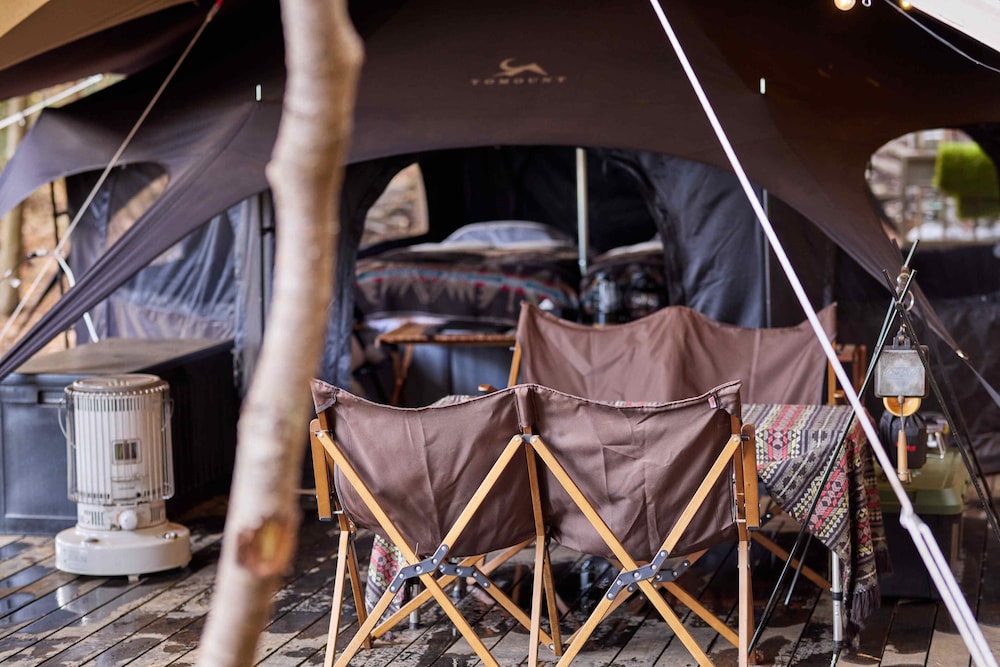 Premium Bell Tent2 ベッド3台 禁煙 （ペット可） 客室20 | TOCORO. Mt.Fuji CAMP&GLAMPING
