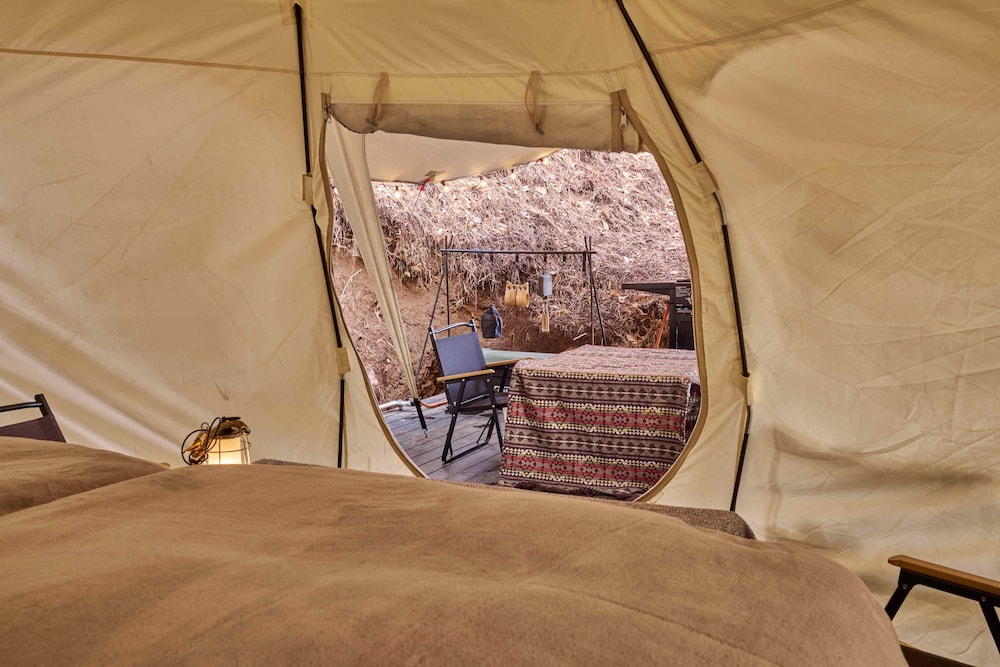 Premium Bell Tent1 ベッド3台 禁煙(ペット可) 客室19 | TOCORO. Mt.Fuji CAMP&GLAMPING