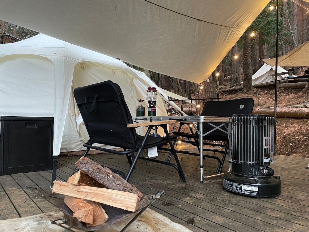 Premium Bell Tent2 ベッド3台 禁煙 （ペット可） 外観0 | TOCORO. Mt.Fuji CAMP&GLAMPING
