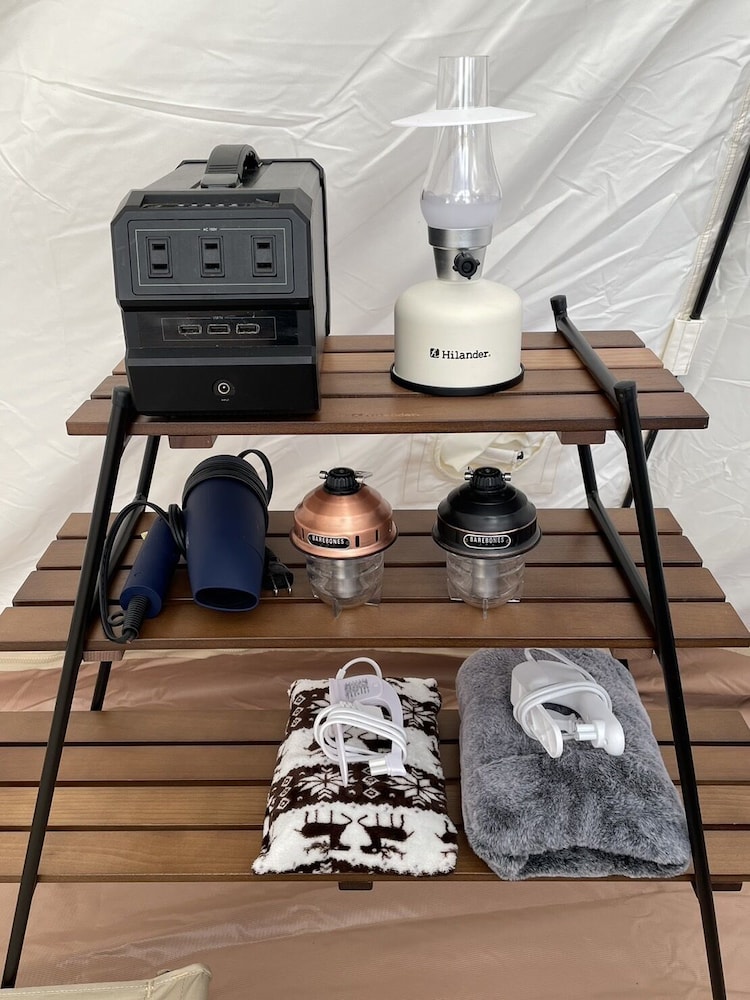 Premium Bell Tent2 ベッド3台 禁煙 （ペット可） 客室2 | TOCORO. Mt.Fuji CAMP&GLAMPING
