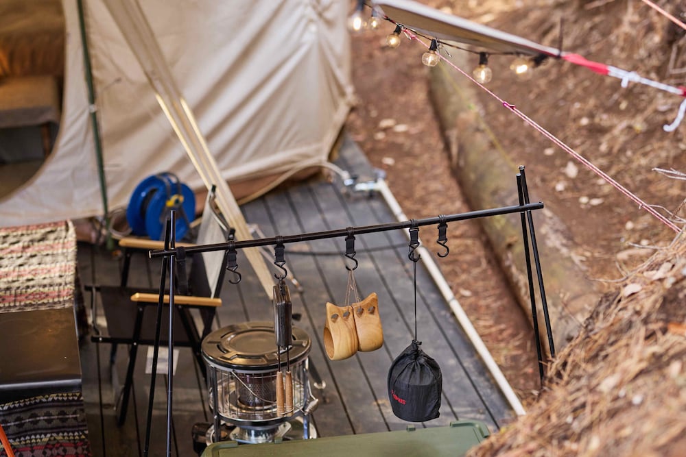 Premium Bell Tent1 ベッド3台 禁煙(ペット可) 客室16 | TOCORO. Mt.Fuji CAMP&GLAMPING