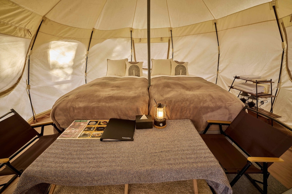 Premium Bell Tent1 ベッド3台 禁煙(ペット可) 客室20 | TOCORO. Mt.Fuji CAMP&GLAMPING