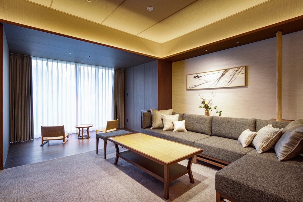 別邸スイートツイン 禁煙 客室2 | ホテルオークラ京都 岡崎別邸