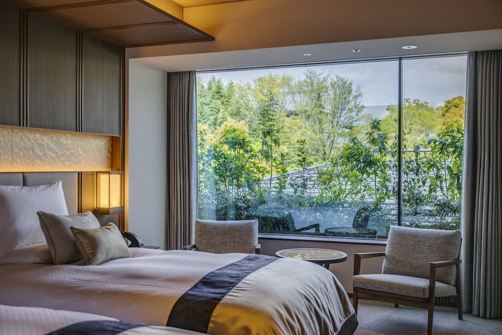 セレニティツインルーム 禁煙 客室1 | ホテルオークラ京都 岡崎別邸