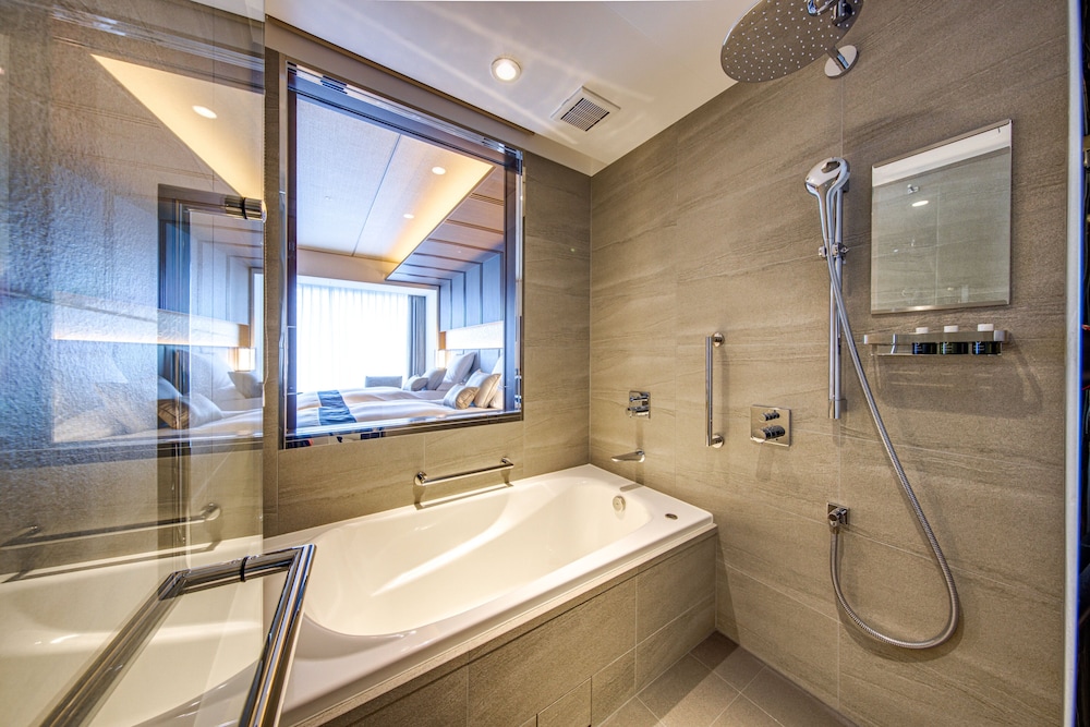 スーペリアツインルーム 禁煙 バスルーム0 | ホテルオークラ京都 岡崎別邸