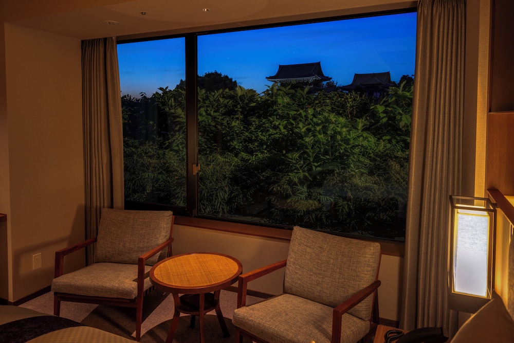 セレニティツインルーム 禁煙 部屋からの景観1 | ホテルオークラ京都 岡崎別邸