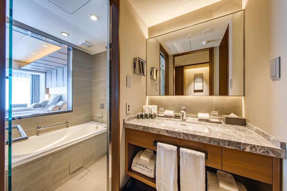 スーペリアツインルーム 禁煙 バスルーム1 | ホテルオークラ京都 岡崎別邸