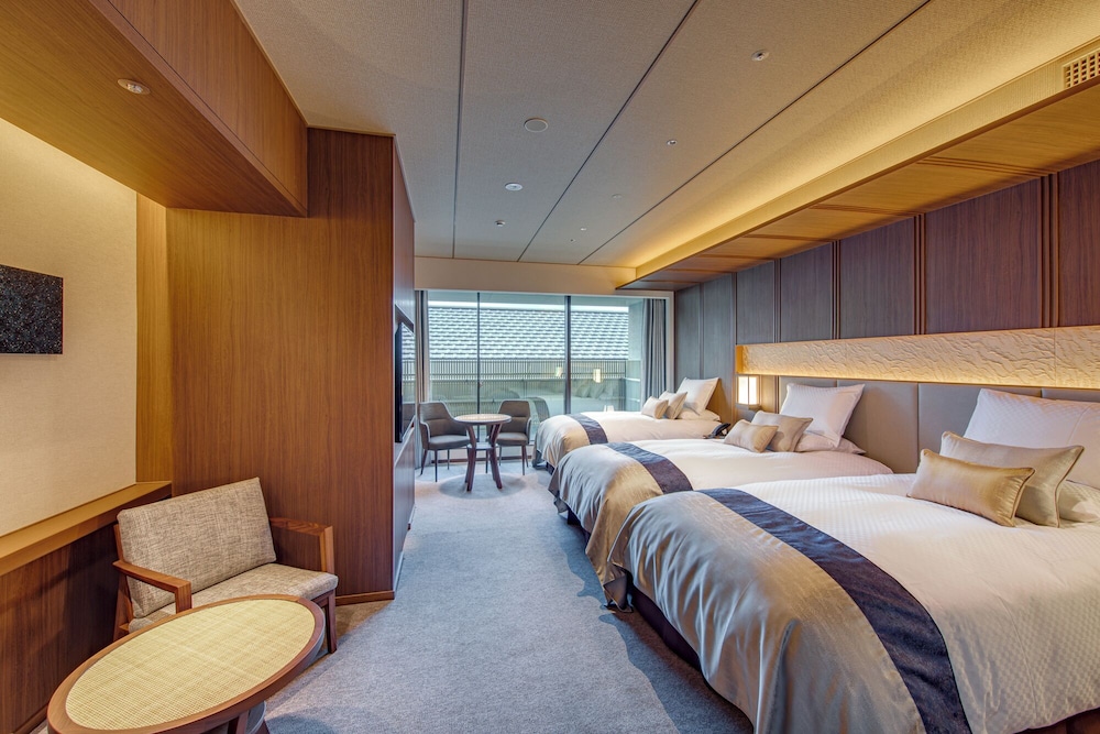 デラックス トリプルルーム 禁煙 部屋からの景観0 | ホテルオークラ京都 岡崎別邸