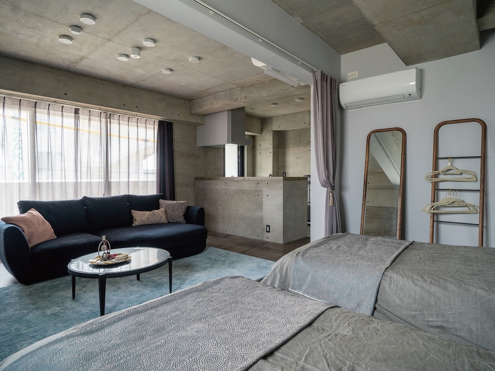 アパートメント 禁煙 (2F) 客室2 | La luna