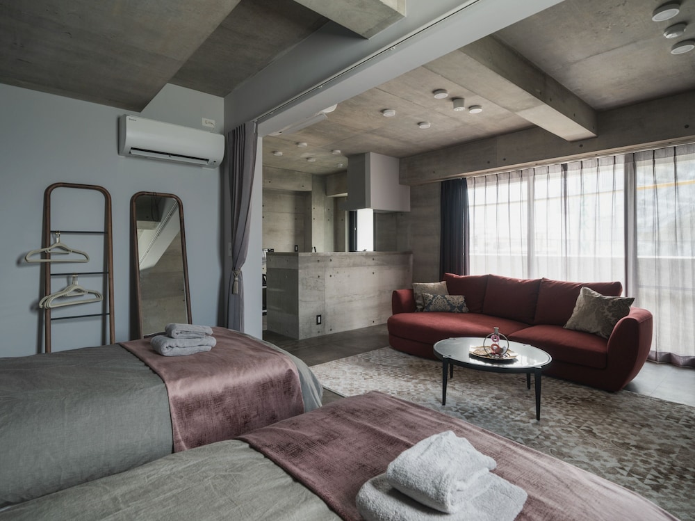 ベーシック アパートメント 禁煙 (2F) 客室2 | La luna