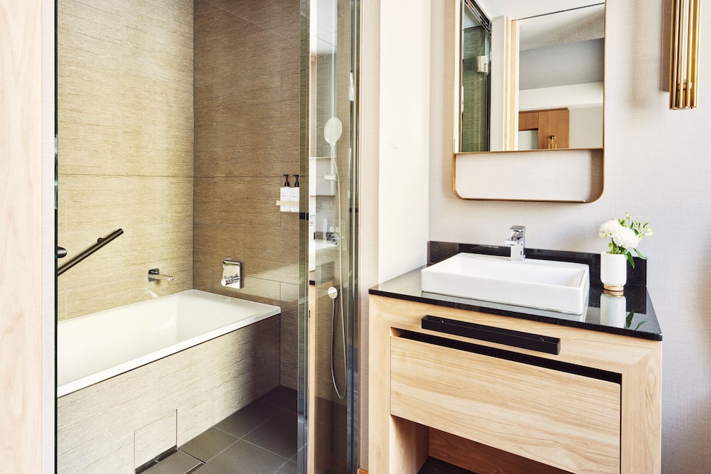 クラシック ルーム ダブルベッド 2 台 (Slope View) バスルーム0 | ANAインターコンチネンタル安比高原リゾート by IHG