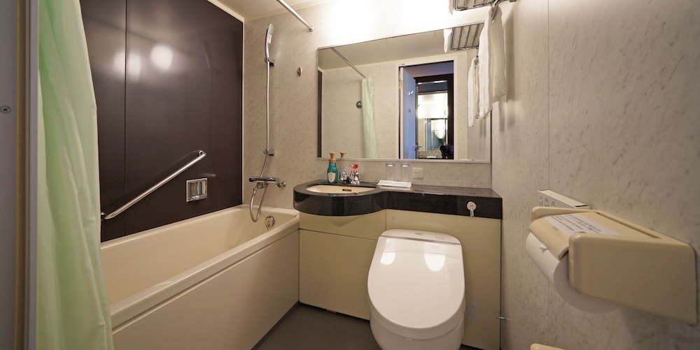 エディションダブル 禁煙 バスルーム0 | ロワジールホテル 品川シーサイド