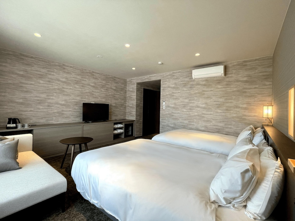 [定員4名] デラックスツイン 禁煙 客室3 | 京都グランベルホテル　hanareya