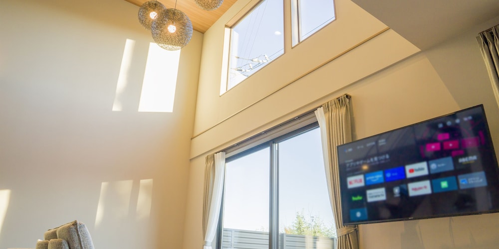 [ペット不可]ベーシック ハウス 禁煙 (109) リビング エリア5 | Rakuten STAY 富士河口湖駅