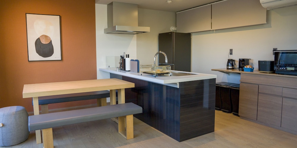 [ペット不可]ベーシック ハウス 禁煙 (109) リビング エリア2 | Rakuten STAY 富士河口湖駅