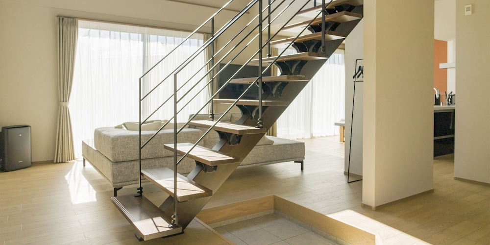 [ペット不可]ベーシック ハウス 禁煙 (109) リビング エリア4 | Rakuten STAY 富士河口湖駅