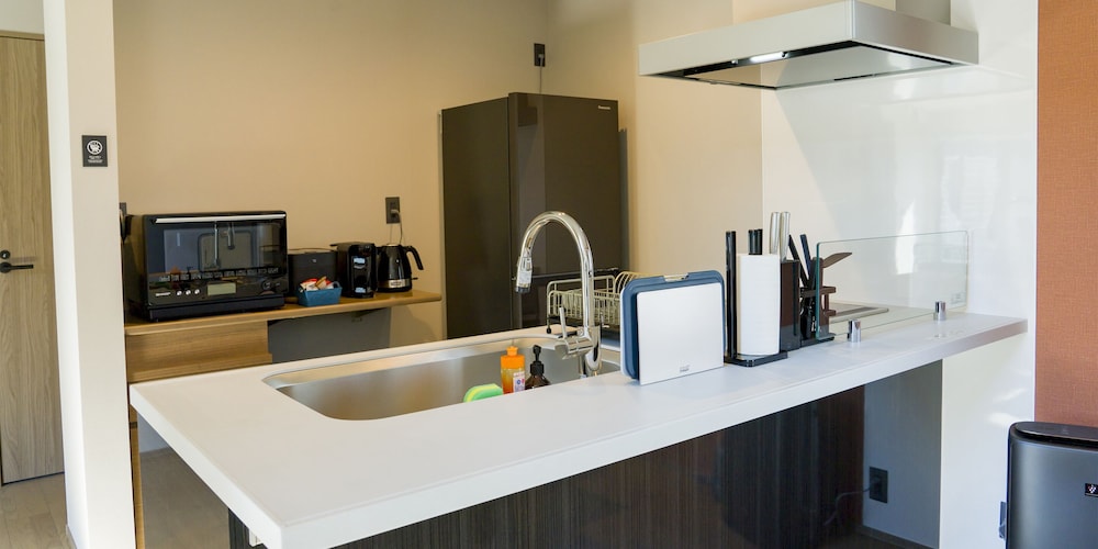 [ペット不可]ベーシック ハウス 禁煙 (103) 専用キッチン1 | Rakuten STAY 富士河口湖駅