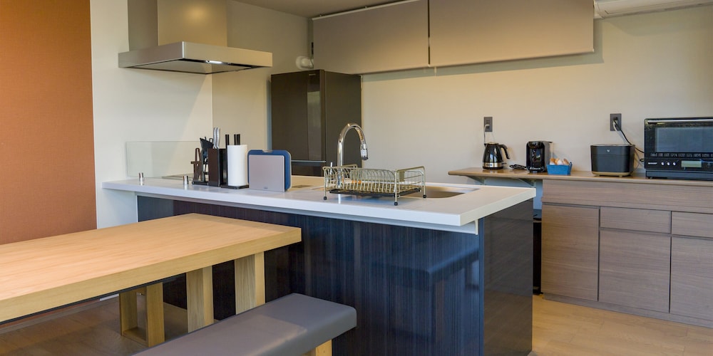 [ペット不可]ベーシック ハウス 禁煙 (109) 専用キッチン0 | Rakuten STAY 富士河口湖駅