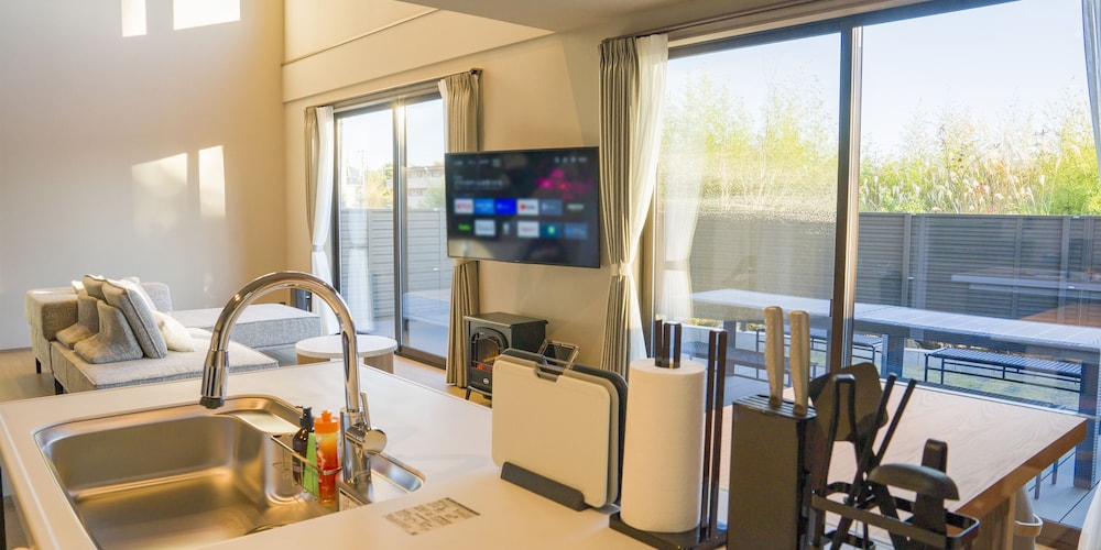 [ペット不可]ベーシック ハウス 禁煙 (109) 専用キッチン1 | Rakuten STAY 富士河口湖駅