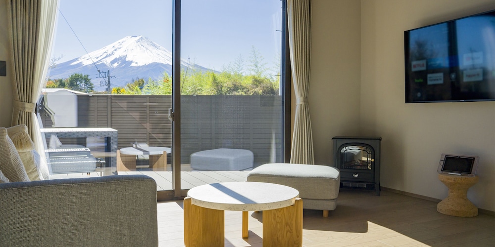 [ペット不可]ベーシック ハウス 禁煙 (103) 部屋からの景観0 | Rakuten STAY 富士河口湖駅