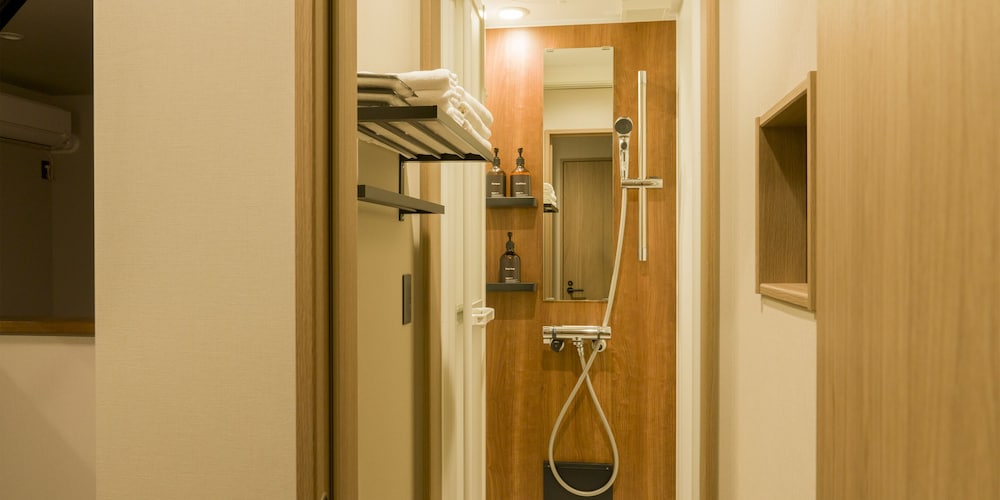 [ペット不可]ベーシック ハウス 禁煙 (108) バスルームのシャワー0 | Rakuten STAY 富士河口湖駅