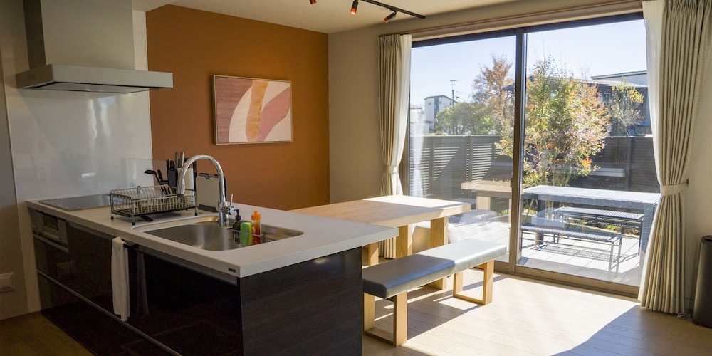 [ペット不可]ベーシック ハウス 禁煙 (103) 専用キッチン0 | Rakuten STAY 富士河口湖駅