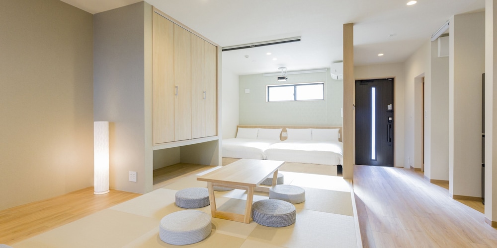 [ペット同室不可] 6名定員 禁煙 リビング エリア3 | Rakuten STAY 日光宝殿