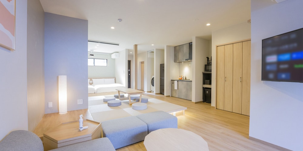 [ペット同室不可] 6名定員 禁煙 リビング エリア2 | Rakuten STAY 日光宝殿