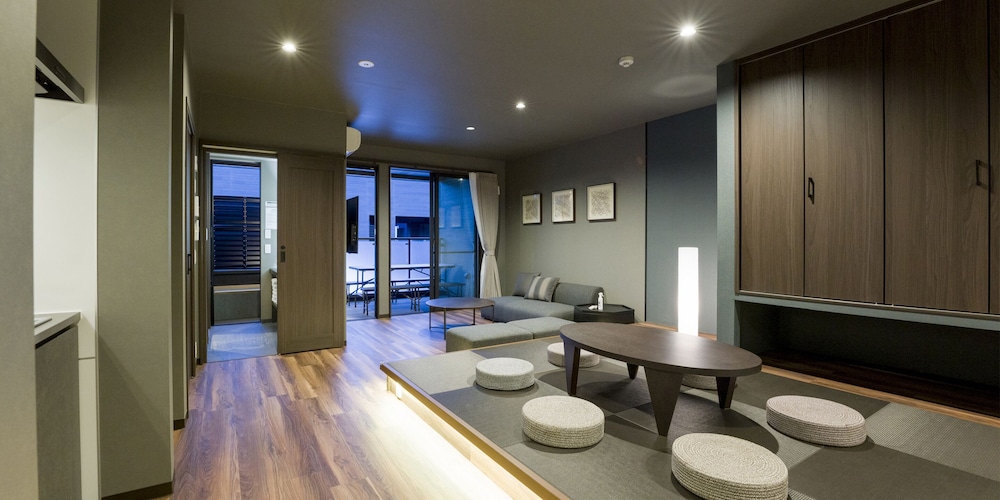 [ペット同室不可]8名定員 禁煙（105） リビング エリア5 | Rakuten STAY 日光宝殿