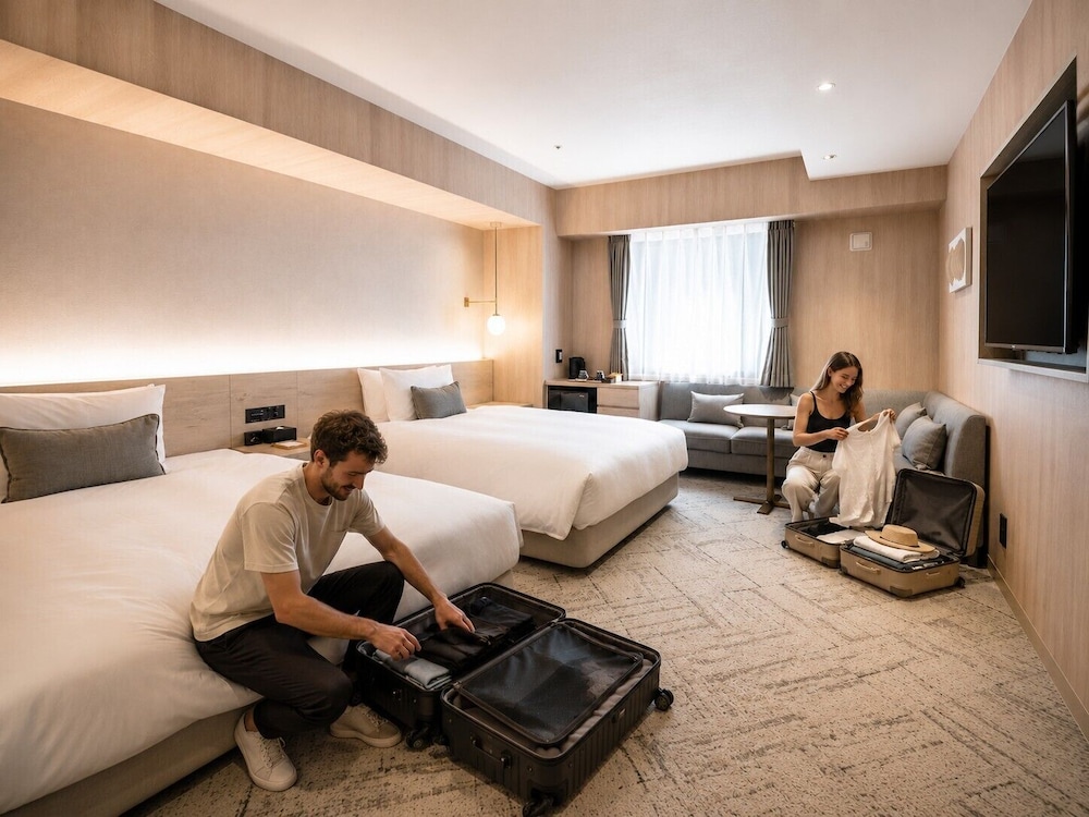 スタンダード ツイン 禁煙 | HOTEL THE LEBEN OSAKA