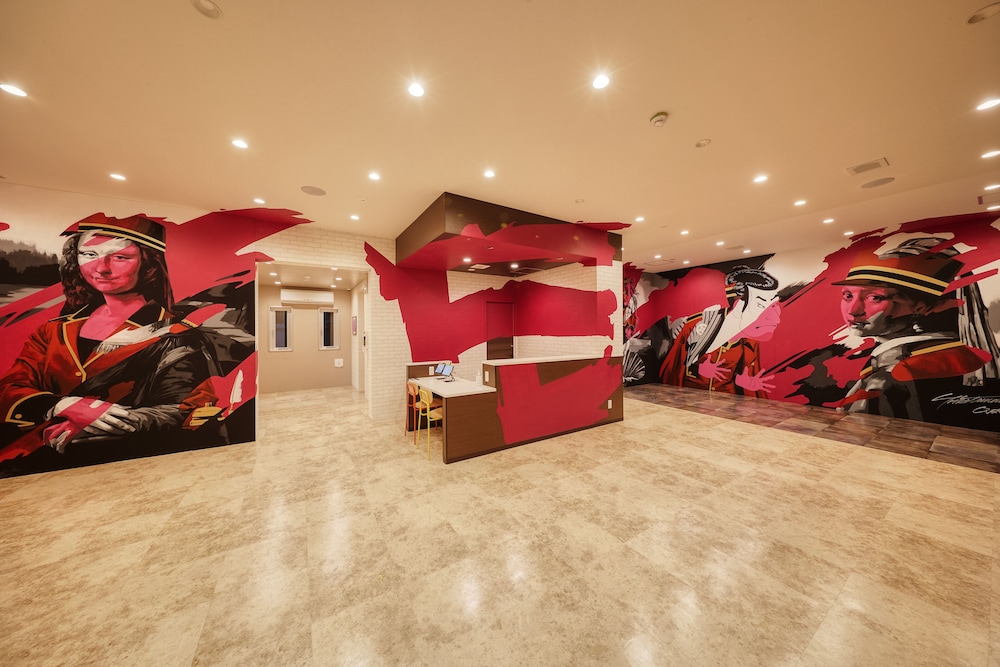 ロビー1 | ニューノーマルホテルイン波の上