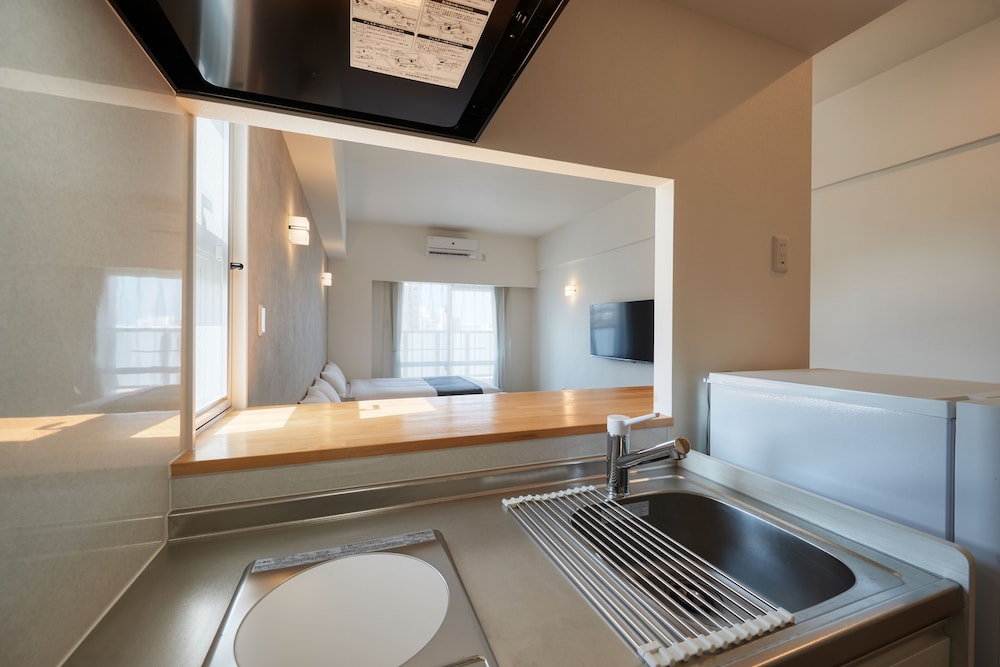 デラックス ダブルルーム 禁煙 専用キッチン0 | ニューノーマルホテルイン波の上