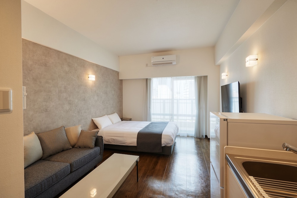 スタンダード ダブルルーム 禁煙 客室3 | ニューノーマルホテルイン波の上