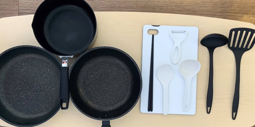 スタンダード ダブルルーム 禁煙 専用キッチン1 | ニューノーマルホテルイン波の上