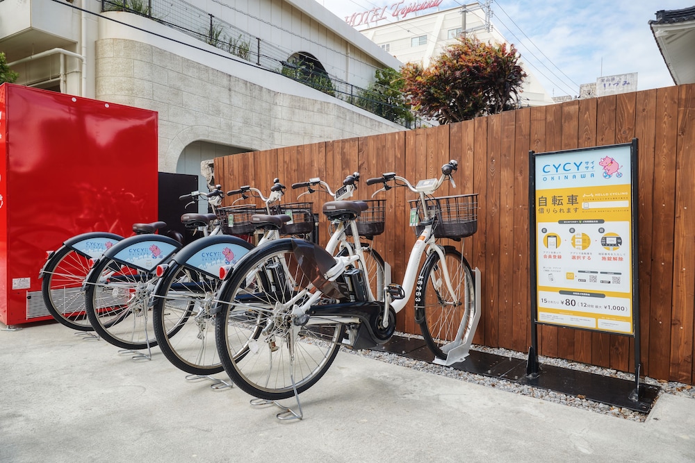 自転車1 | ニューノーマルホテルイン波の上