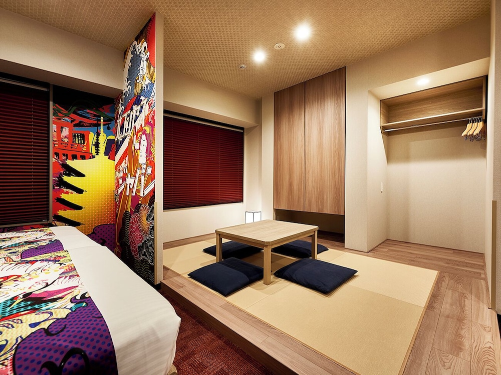 日本を感じるコンセプトルーム 禁煙 客室12 | MONday Apart Premium 京都駅